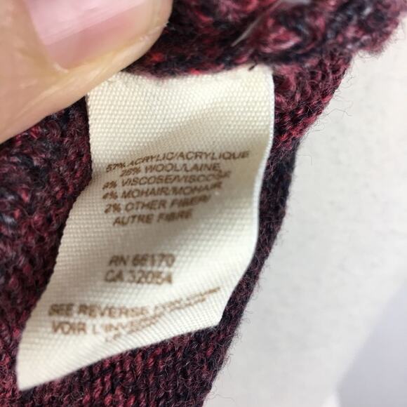 Free People Berry Comb Short Sleeve Sweater size XS - Picture 7 of 8